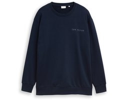 Tom Tailor Plus Size - Sweatshirt met logo-print - - - - Strick & Sweatshirts