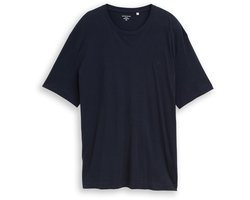 Tom Tailor Plus Size - T-shirt met geborduurd logo