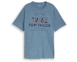 Tom Tailor Plus Size - T-shirt met logo-print