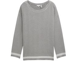 Tom Tailor Plus Size - Trui met visgraatmotief