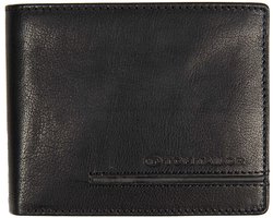 TOM TAILOR portemonnee Devon Horizontal Wallet Black zwart