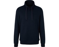 TOM TAILOR quilted fabric mix snood Heren Trui - Maat M