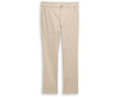 Tom Tailor - Regular fit chino - Maat 34/32 - Cashew Beige