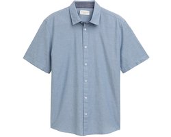 Tom Tailor Regular fit katoenen overhemd met korte mouwen
