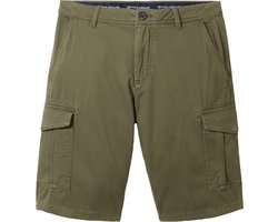 TOM TAILOR regular printed cargo shorts Heren Broek - Maat 33