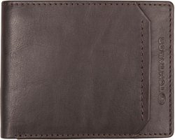 Tom Tailor - Sam horizontale RFID jeansportemonnee - heren - brown