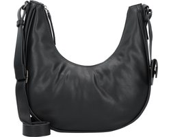 TOM TAILOR Schoudertas Bena Hobo Bag Black Zwart