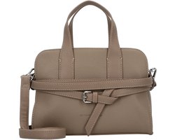 TOM TAILOR schoudertas handtas Freya Zip Shopper Taupe