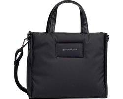 TOM TAILOR Schoudertas Handtas Patti Zip Tote Bag Black Zwart