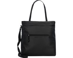 TOM TAILOR Schoudertas Holly Zip Shopper Black Zwart
