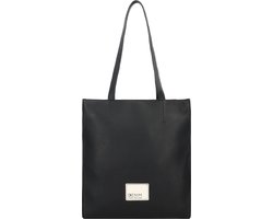 TOM TAILOR Schoudertas Nio Zip Shopper Black Zwart