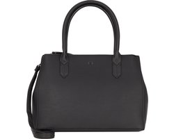 TOM TAILOR Schoudertas Roma Shopper Black Zwart