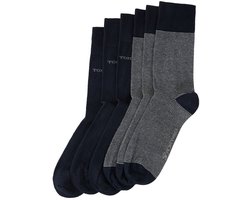Tom Tailor Set van 6 sokken - - in een pak van zes - - Sokken