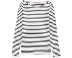 Tom Tailor Shirt met lange mouwen en streepjesmotief