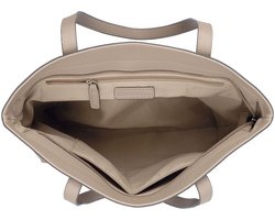 TOM TAILOR shopper Joel Zip Shopper Taupe