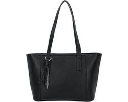 TOM TAILOR shopper Priya Zip Shopper Black zwart