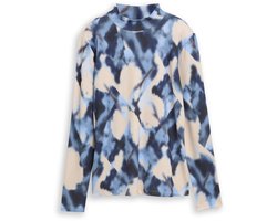 Tom Tailor Slim fit shirt met lange mouwen en patroon