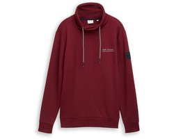 Tom Tailor Snood Sweatshirt met logo-details