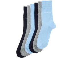 Tom Tailor Sokken in een 6-pack in een pak van zes