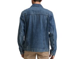 Tom Tailor - Spijkerjas - Heren - L - Blauw - Katoen - 1049265