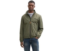 Tom Tailor Stand-up Jas Groen S Man