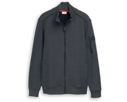 Tom Tailor Sweatjack met opstaande kraag Männer