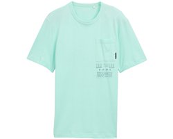 Tom Tailor T-shirt met borstzak