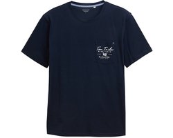 Tom Tailor T-shirt met borstzak