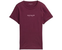 Tom Tailor T-shirt met logo-opdruk