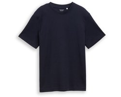 Tom Tailor T-shirt met wafelstructuur