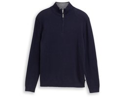 Tom Tailor Troyer gebreide trui met kasjmier