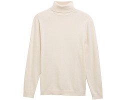 Tom Tailor Trui met col en kasjmier