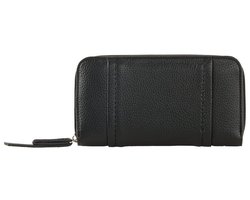 Tom Tailor - TTBECA Portemonnee met sierstiksels - Maat ONESIZE - schwarz / black