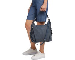 Tom Tailor - TTCAIA tasje van imitatieleer - Maat ONESIZE - dark blue