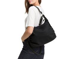 Tom Tailor - TTCAIA tasje van imitatieleer - Maat ONESIZE - schwarz / black