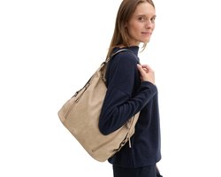Tom Tailor - TTCAIA tasje van imitatieleer - Maat ONESIZE - taupe / taupe