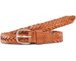Tom Tailor TTCLAUDETTE gevlochten leren riem