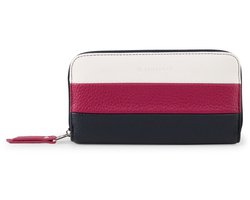Tom Tailor - TTELLEN portemonnee met colourblocking - Maat ONESIZE - mixed blue
