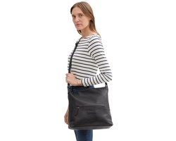 Tom Tailor - TTGIA M Zak van imitatieleer - Maat ONESIZE - schwarz / black