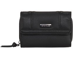 Tom Tailor - TTJUNA portemonnee met logobadge - Maat ONESIZE - schwarz / black