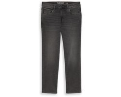 Tom Tailor - TTMARVIN STRAIGHT-jeans met stretch - Maat 34/34 - used dark stone grey denim