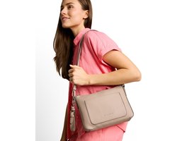 Tom Tailor - TTRAISA S Schoudertas - Maat ONESIZE - taupe / taupe