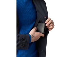 Tom Tailor - TTRON leren portemonnee - Maat ONESIZE - schwarz / black