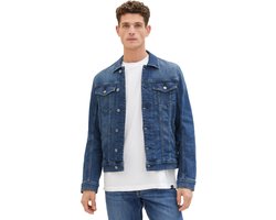 Tom Tailor - Vest - Maat S - Mannen - Jeans - katoen