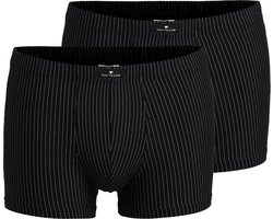 TOM TAILOR Vito 2-pack Microfiber Heren Boxershort - Zwart