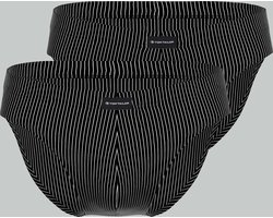 TOM TAILOR Vito Microfiber Herenslip - 2-Pack - Zwart