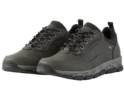 Tom Tailor - Waterdichte sportschoenen met voering - Maat 42 - coal