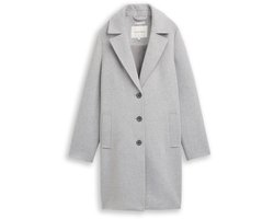 Tom Tailor Wollen jas met steekzakken