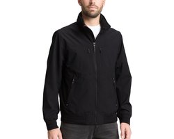 Tom Tailor - Zomerjas - Heren - XL - Zwart - Polyester - 1048514