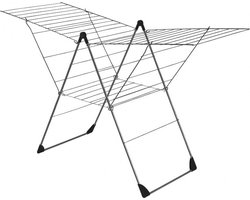 Tomado - Droogrek Vento - 30 meter drooglengte - Zwart - 5 jaar garantie